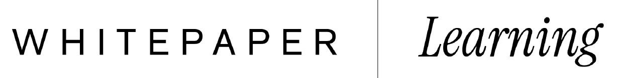 Whitepaper Learning